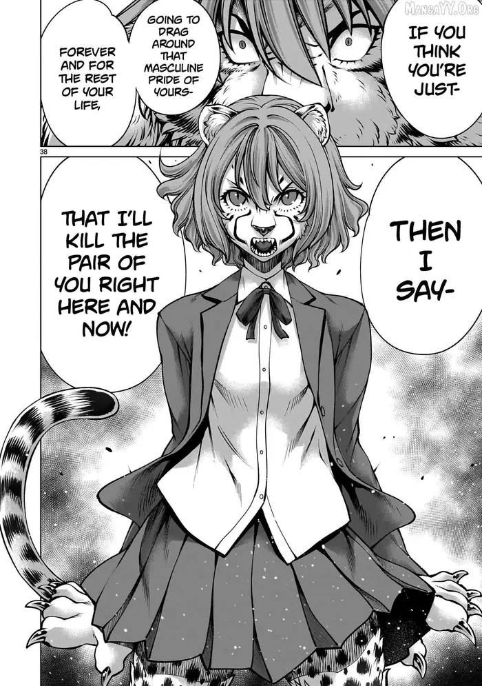 Killing Bites Chapter 138 image 35_optimized